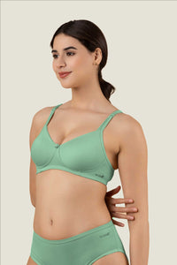 Curva T-shirt Bra Soft Pastels