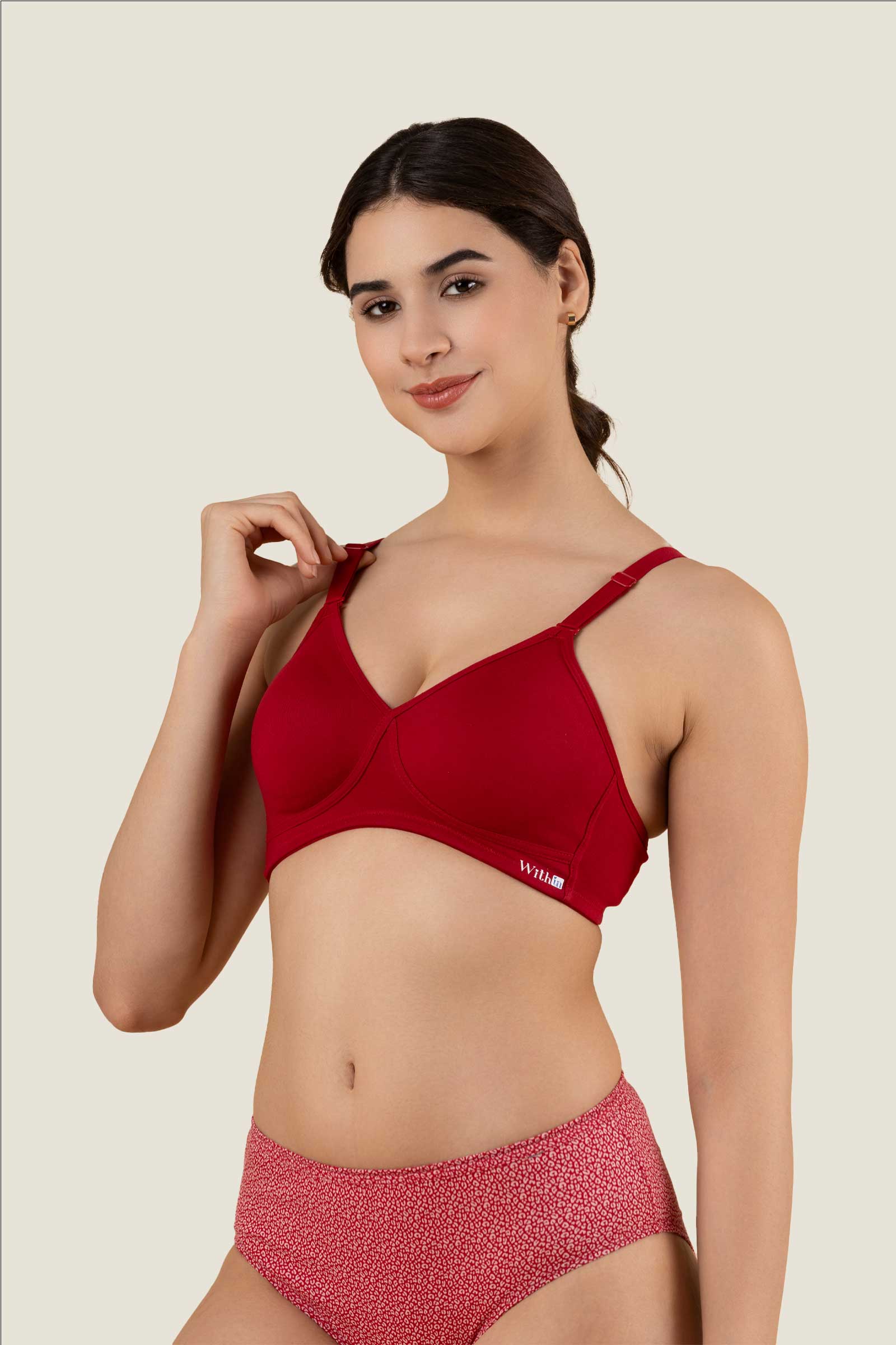 Sara T-shirt Bra Bold Shades