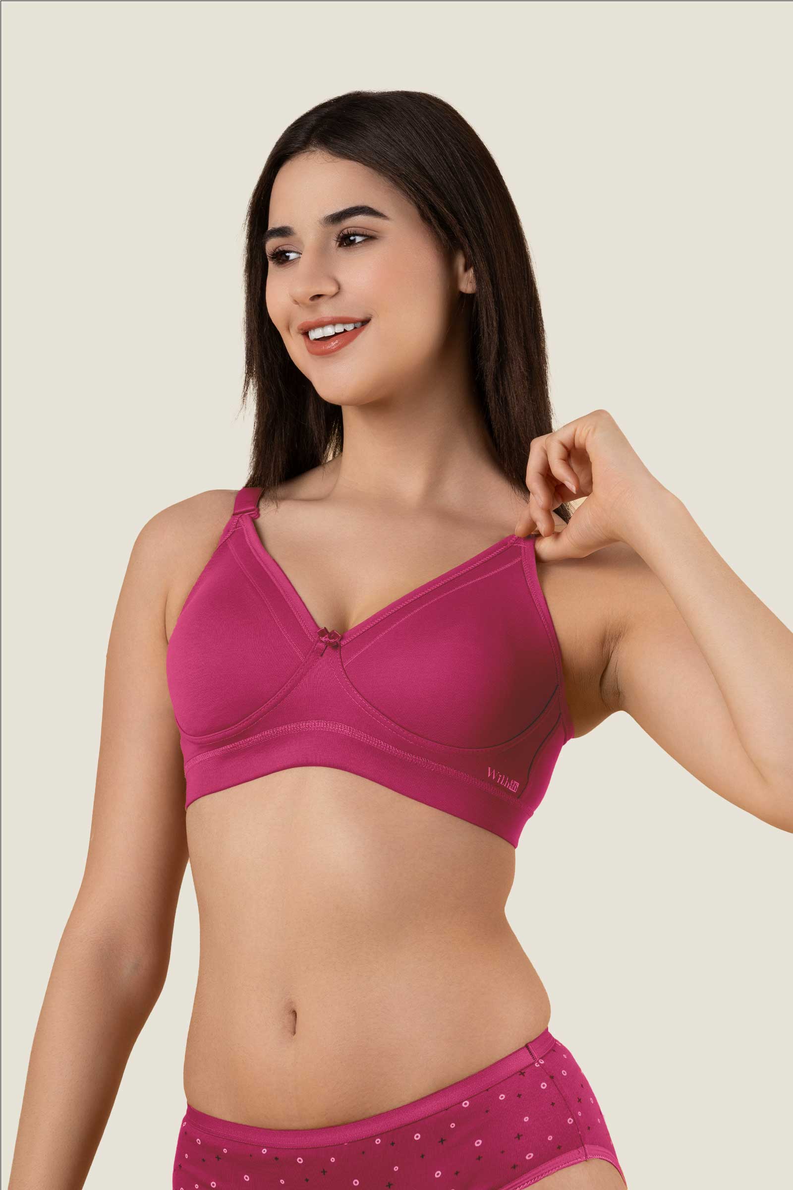 Softa Soft Padded Bra Bold Shades