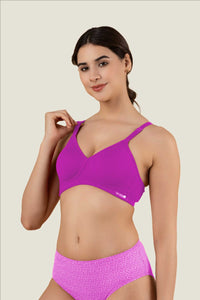 Sara T-shirt Bra Bold Shades