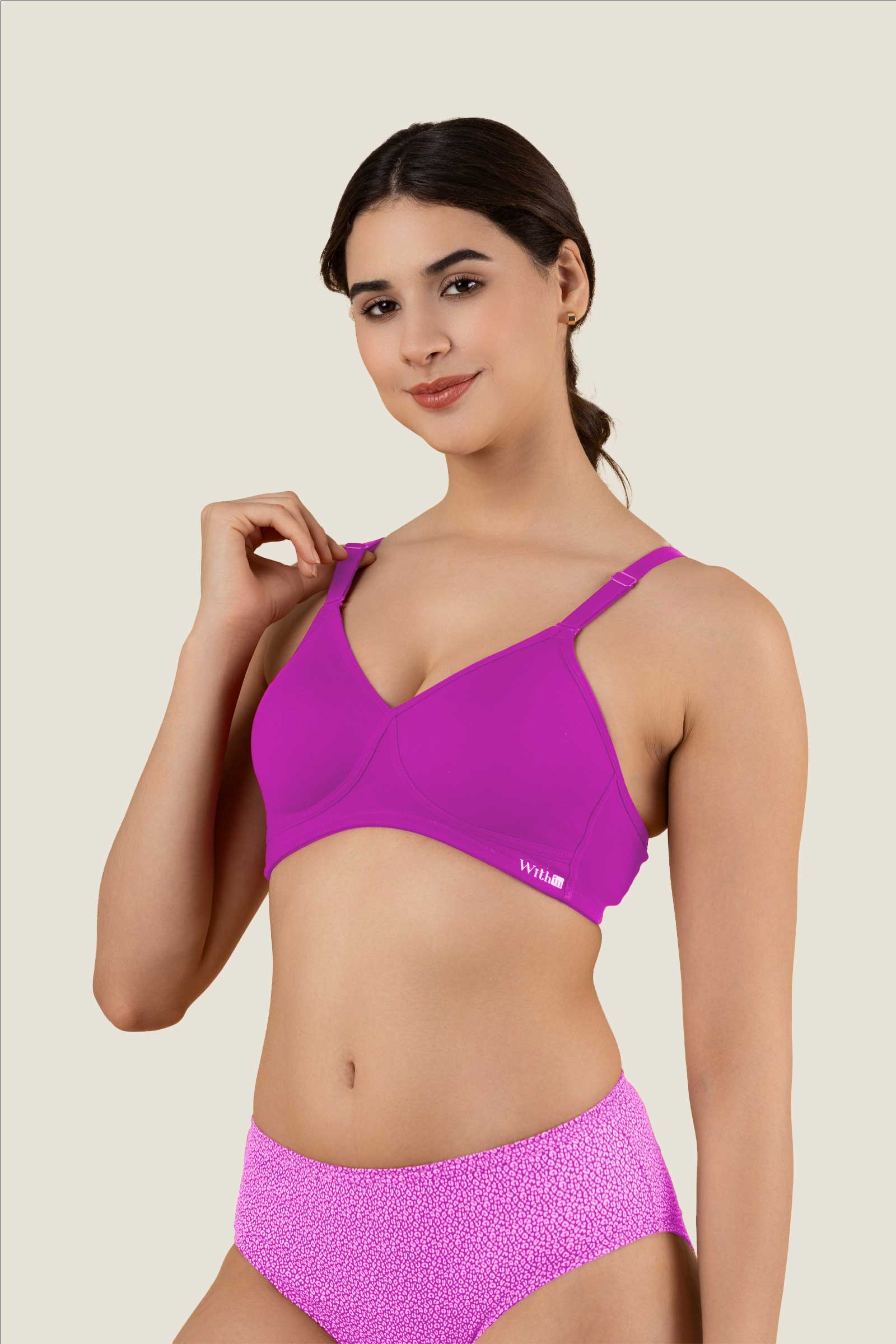 Sara T-shirt Bra Bold Shades