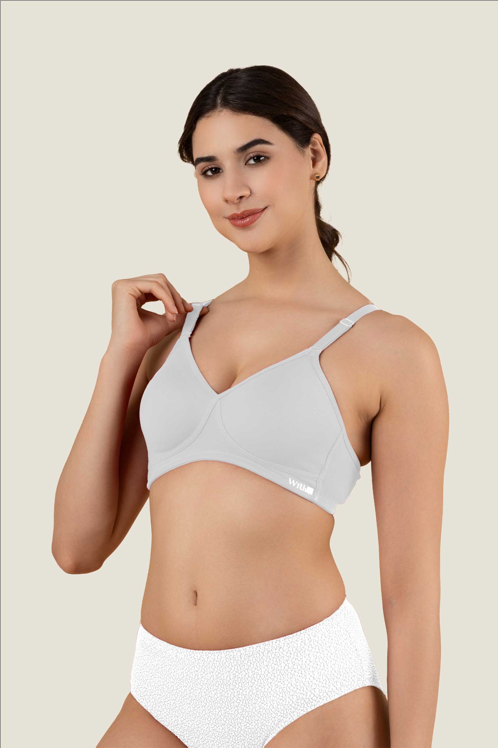 Sara T-shirt Bra Everyday Neutral Colours