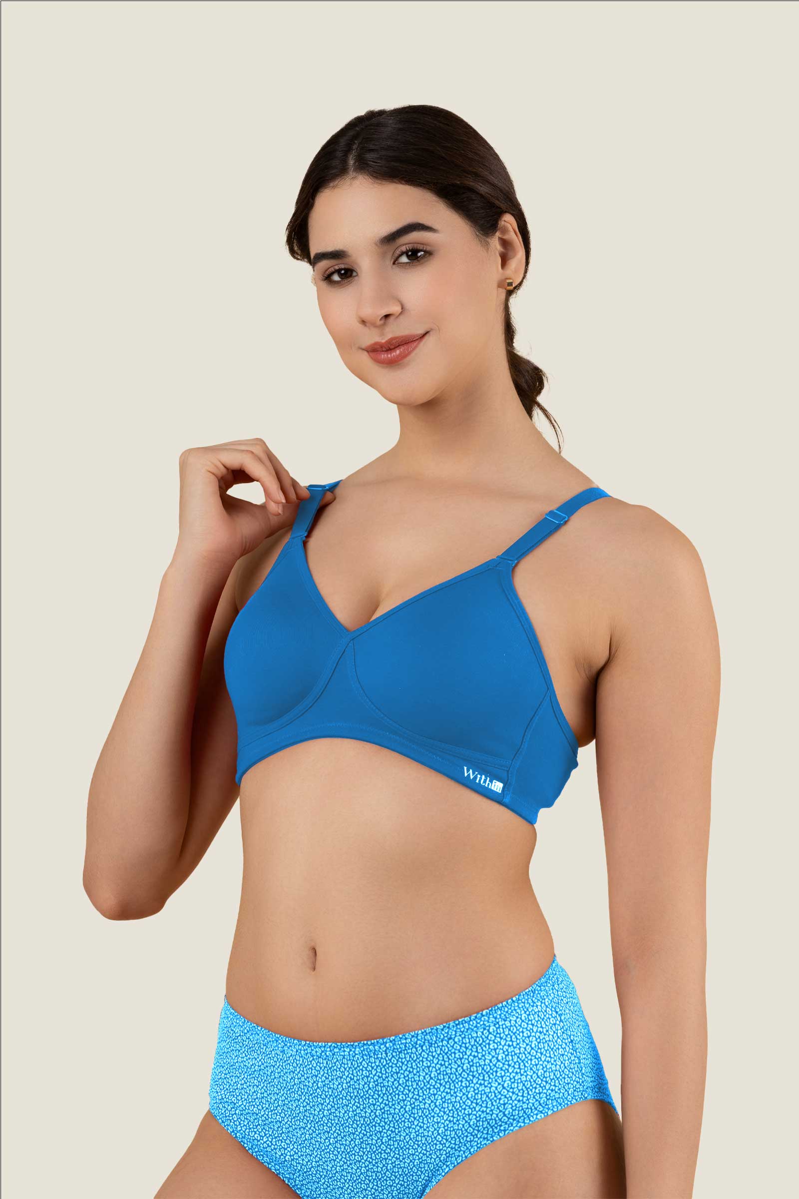 Sara T-shirt Bra Bold Shades