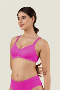 Curva T-shirt Bra Bold Shades