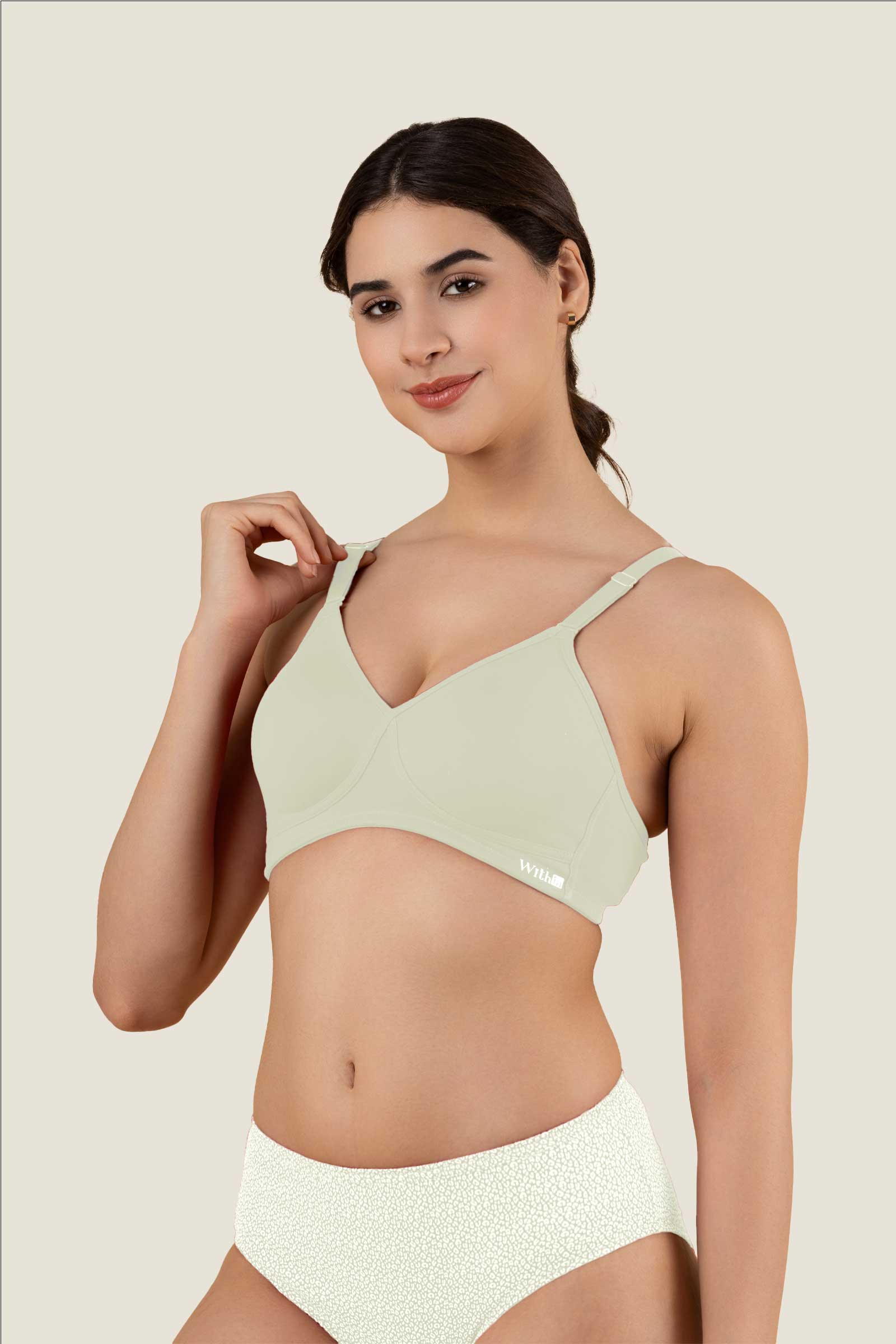 Sara T-shirt Bra Soft Pastels