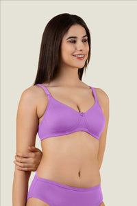 Foama Soft Padded Bra Soft Pastels