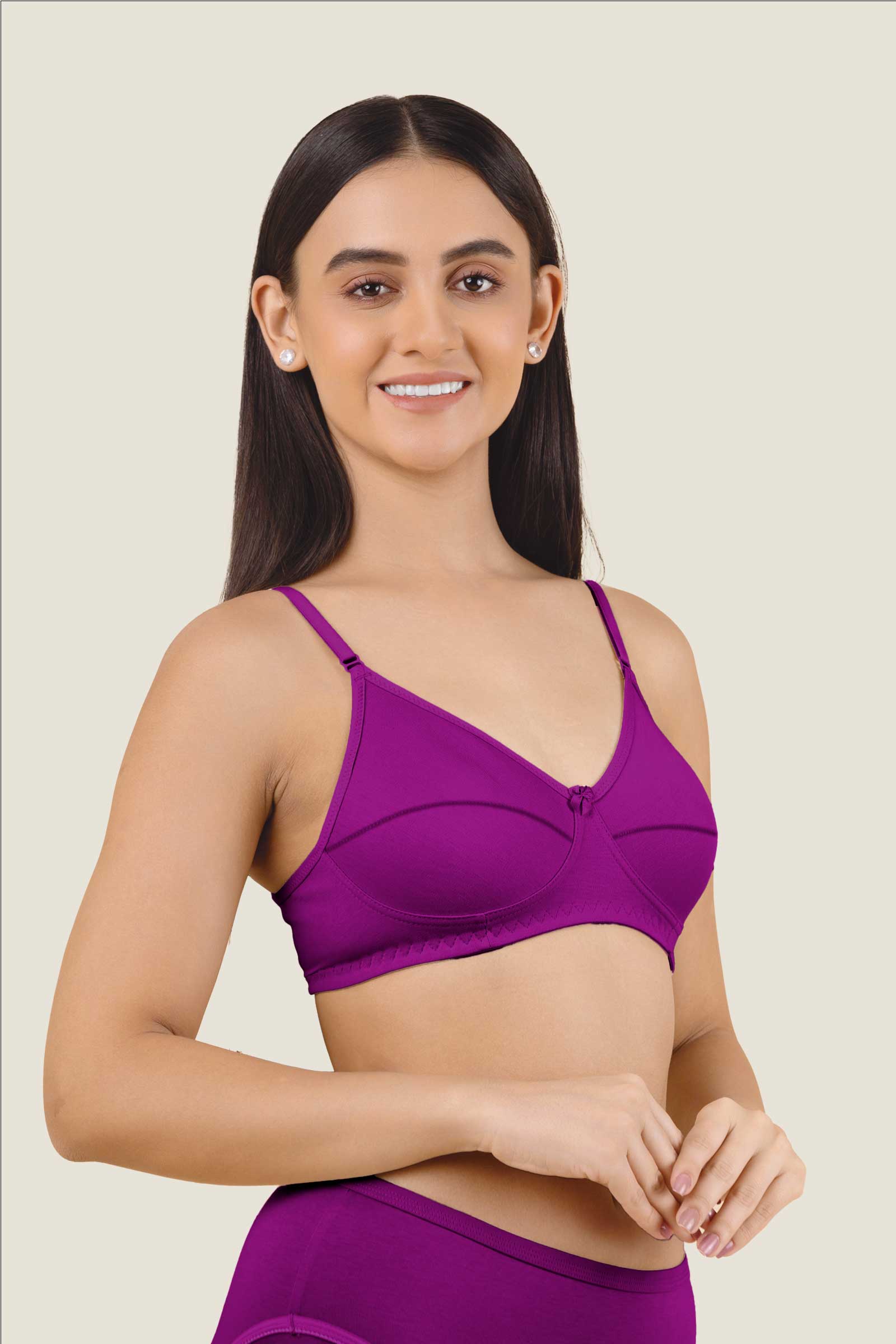 Flora Saree Bra