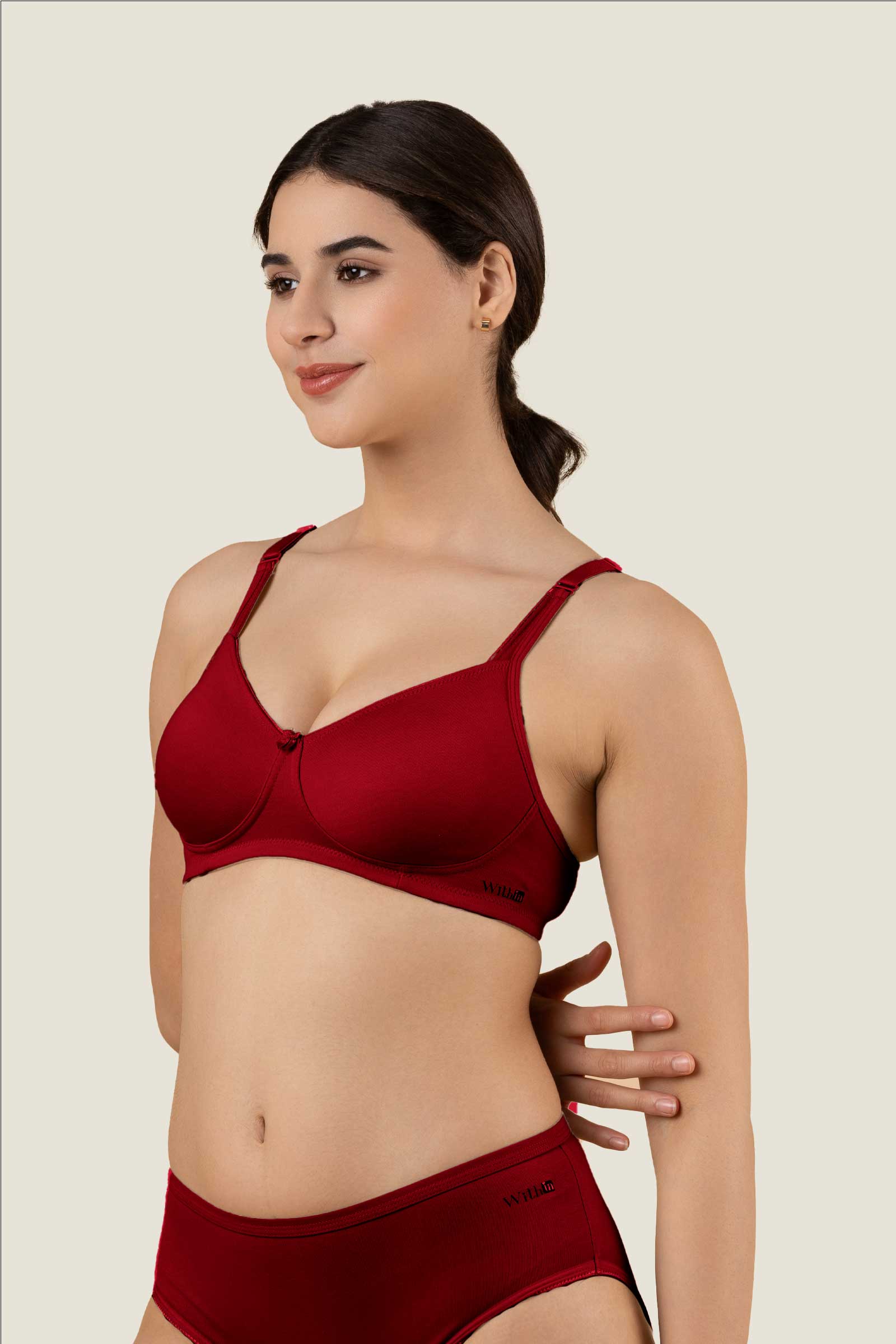 Curva T-shirt Bra Bold Shades