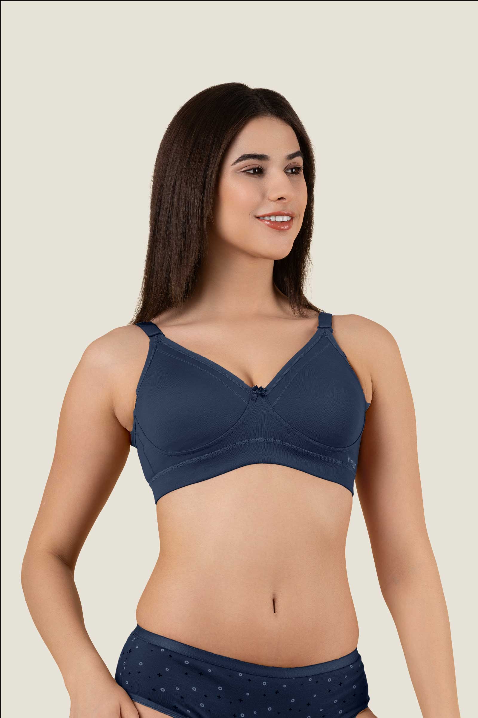 Softa Soft Padded Bra Bold Shades