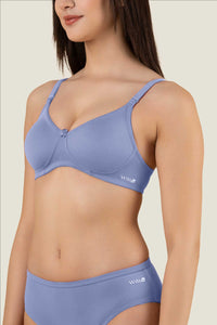 Foama Soft Padded Bra Soft Pastels