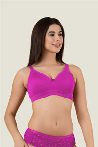 Softa Soft Padded Bra Bold Shades