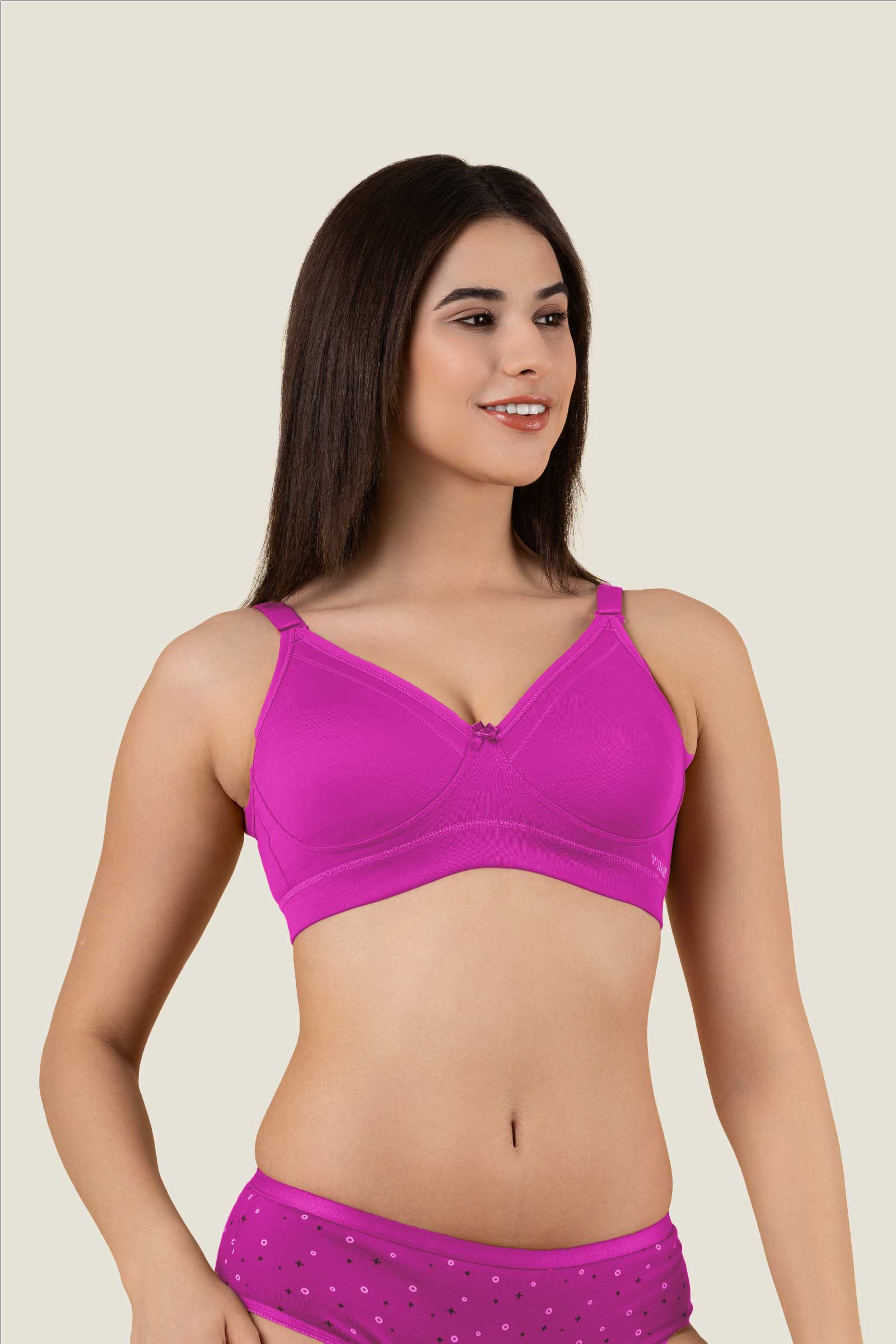 Softa Soft Padded Bra Bold Shades