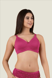 Softa Soft Padded Bra Bold Shades