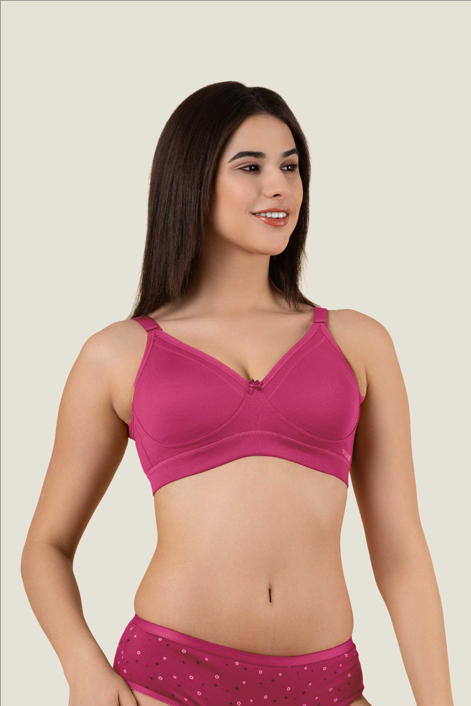 Softa Soft Padded Bra Bold Shades