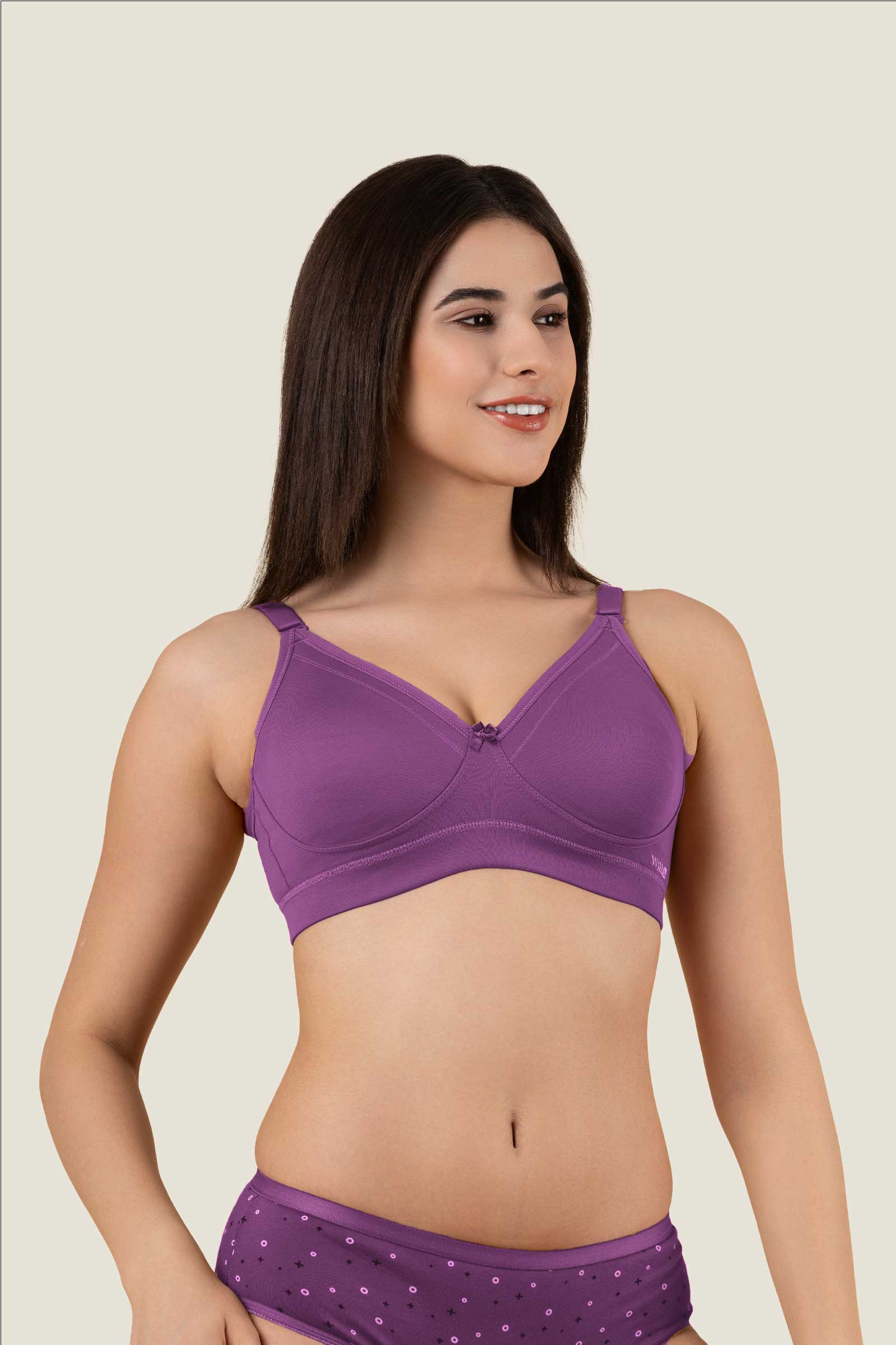 Softa Soft Padded Bra Bold Shades