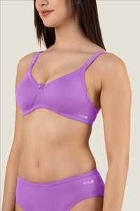 Foama Soft Padded Bra Soft Pastels