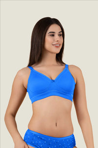 Softa Soft Padded Bra Bold Shades