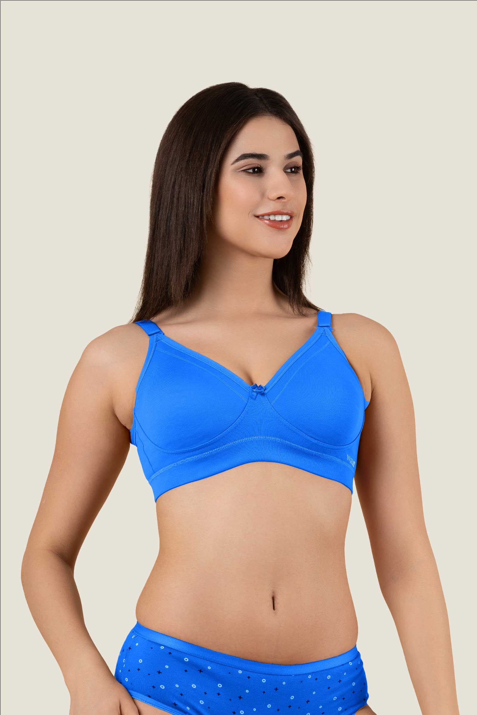 Softa Soft Padded Bra Bold Shades