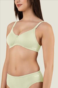 Foama Soft Padded Bra Soft Pastels