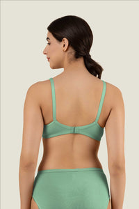 Curva T-shirt Bra Soft Pastels