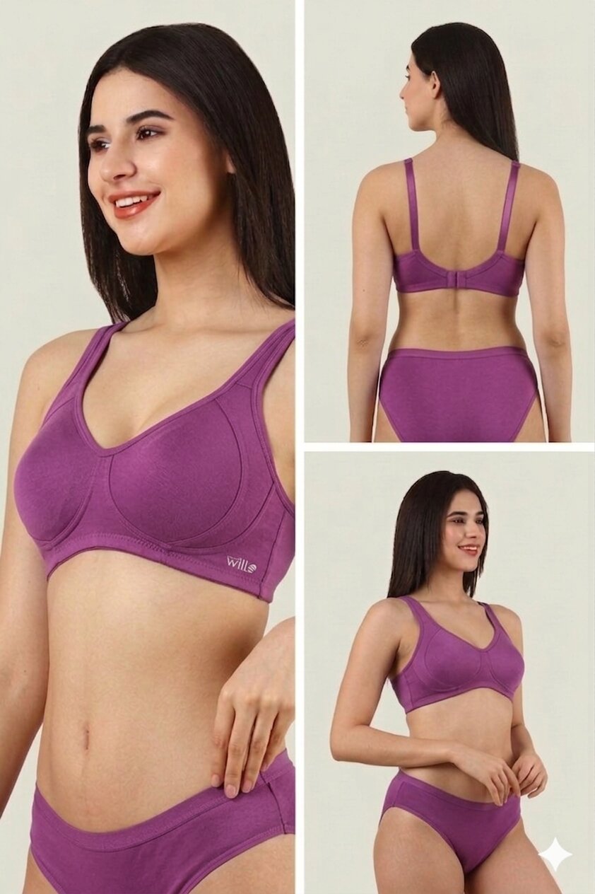 Minima Minimiser Bra Soft Pastels