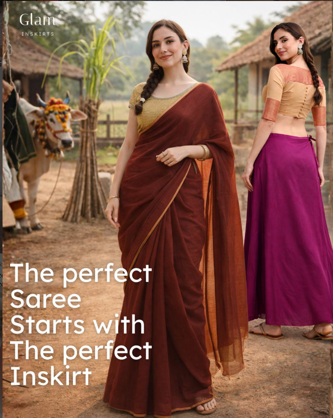 Glam Lilly By Within - Saree Inskirts