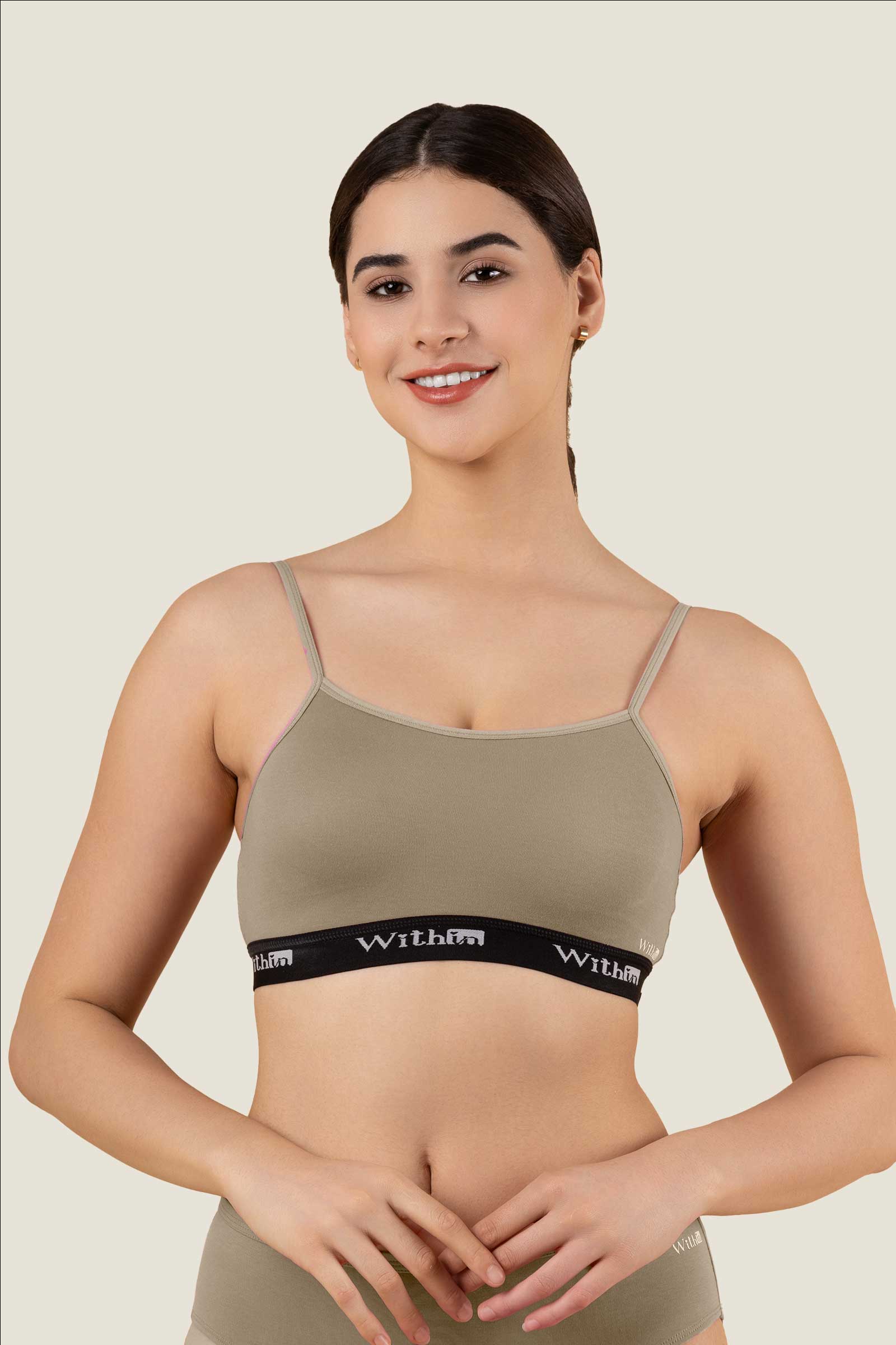 Begina Slip On Bra