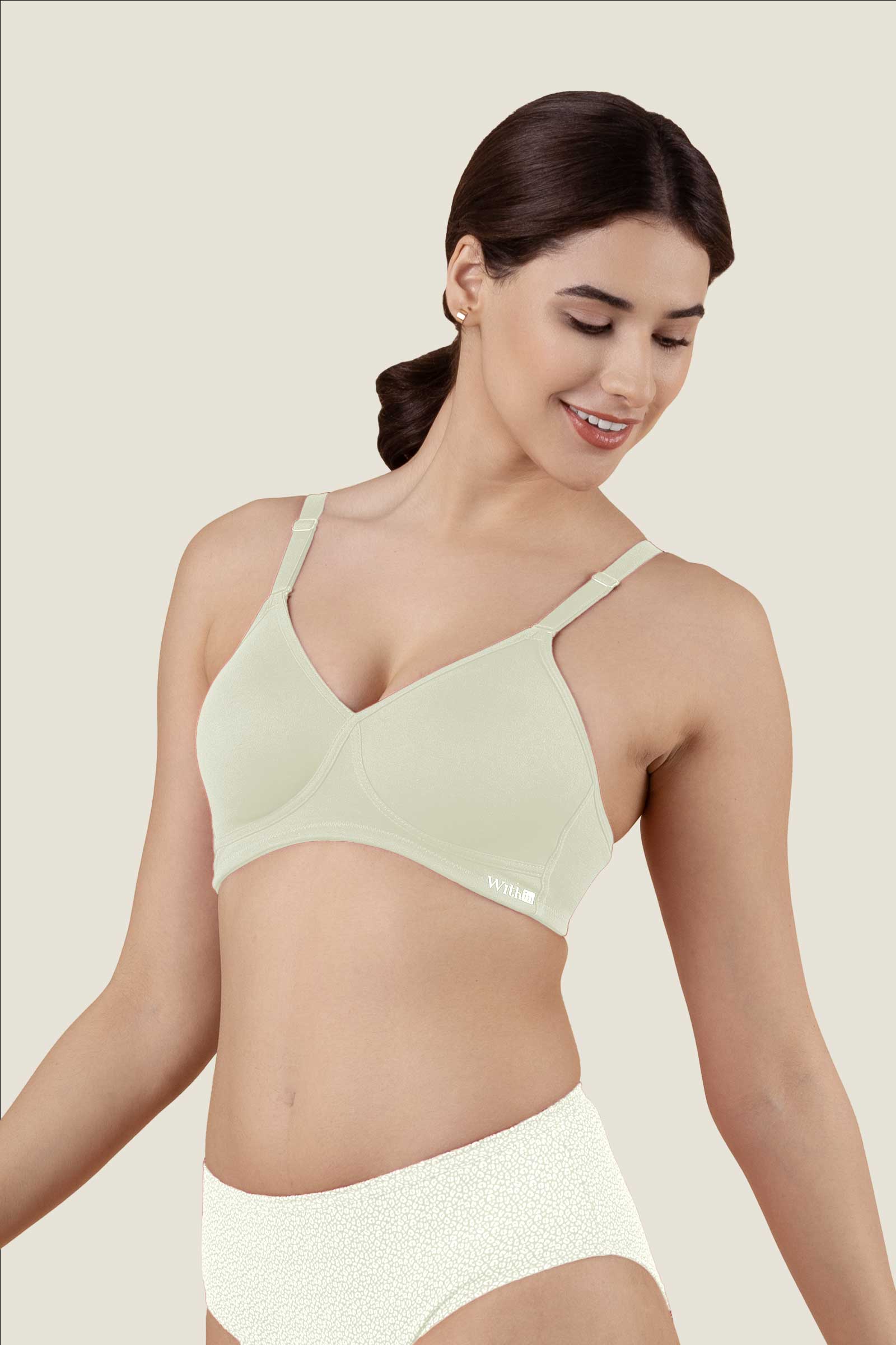 Sara T-shirt Bra Soft Pastels – Within