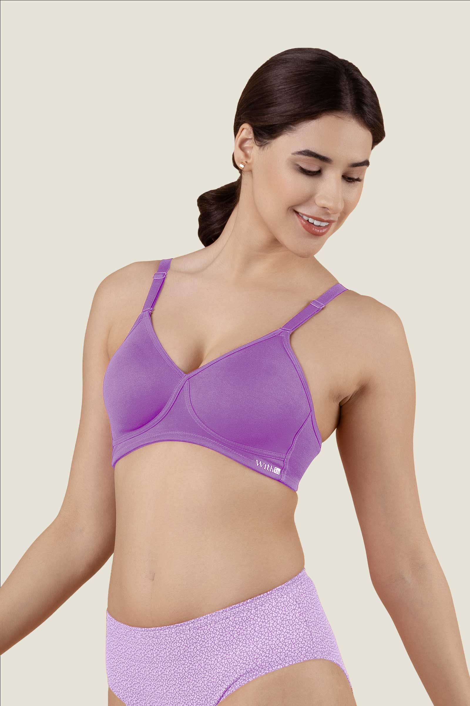 Sara T-shirt Bra Soft Pastels – Within