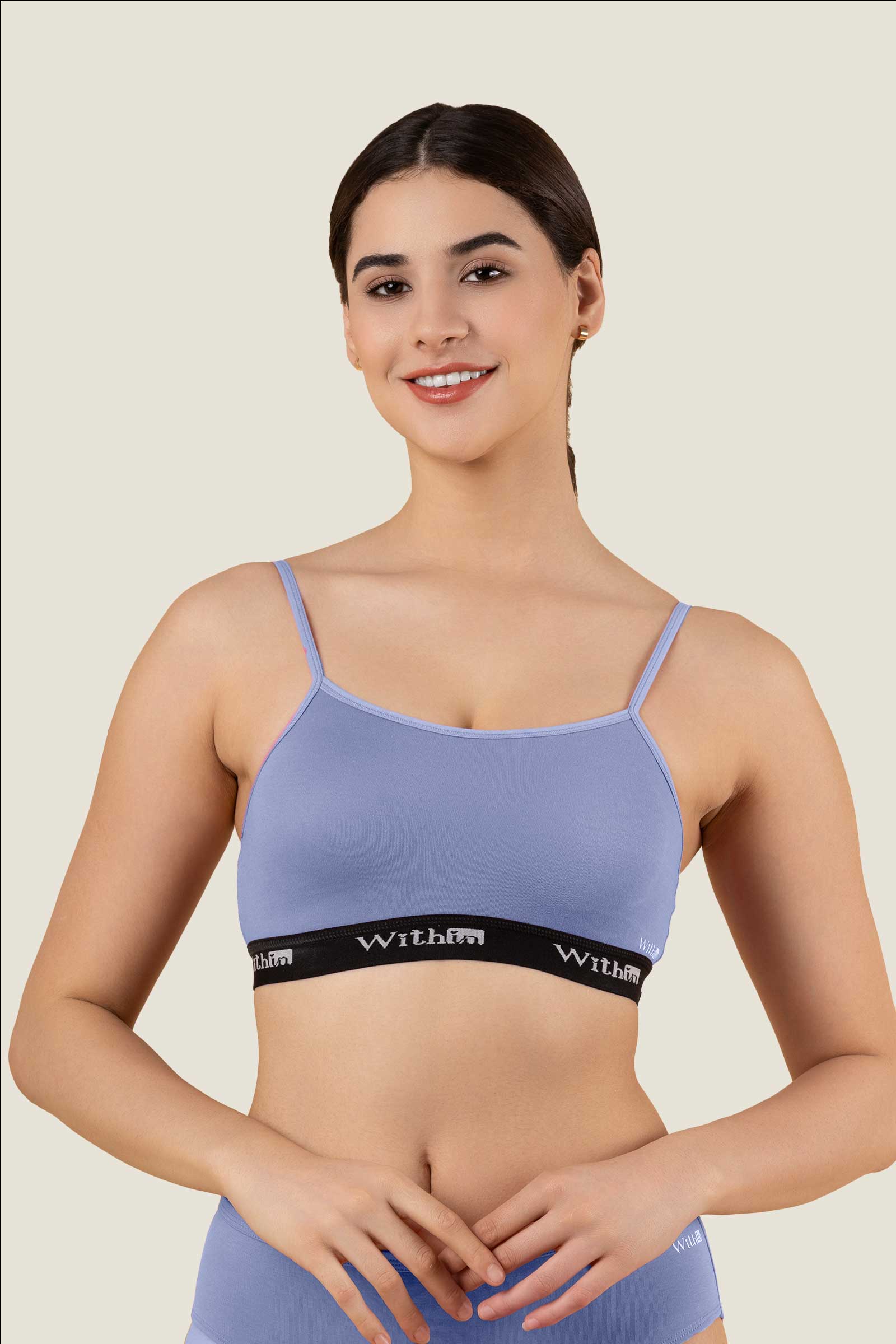 Begina Slip On Bra