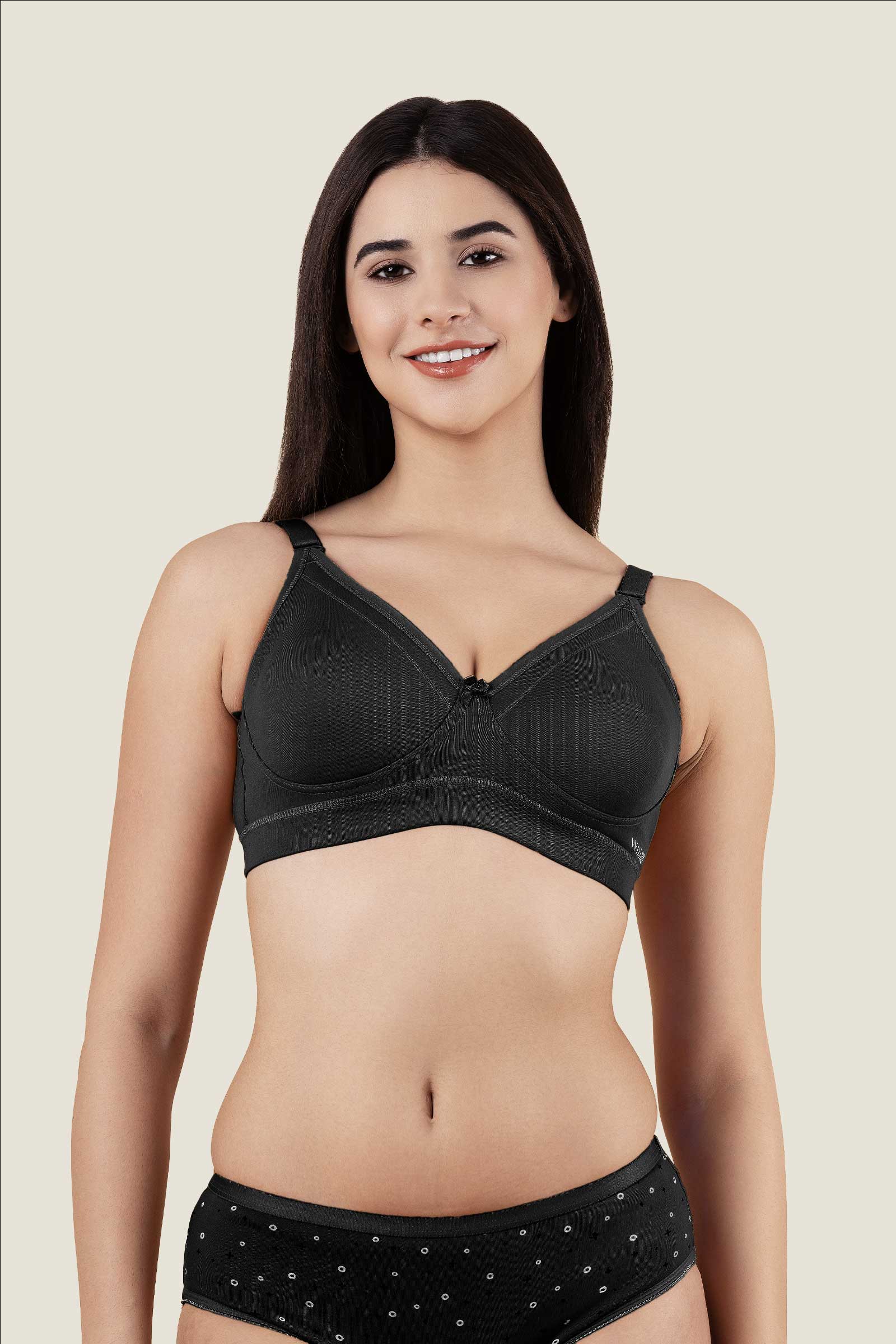 Softa Soft Padded Bra Everyday Neutral Colours