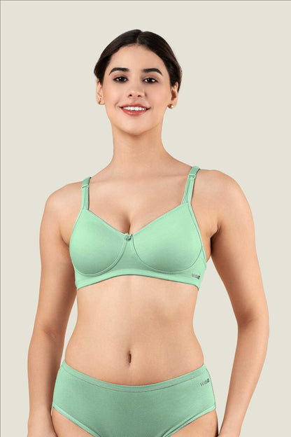 Curva T-shirt Bra Soft Pastels