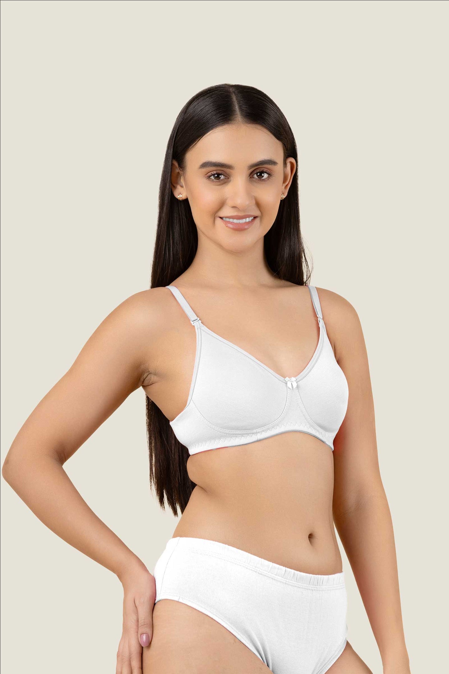 Prima T-shirt Bra Everyday Neutral Colours