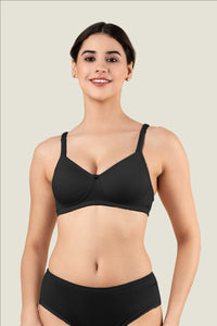 Curva T-shirt Bra Everyday Neutral Colours