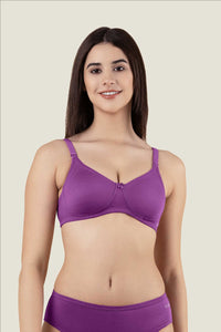 Foama Soft Padded Bra Bold Shades