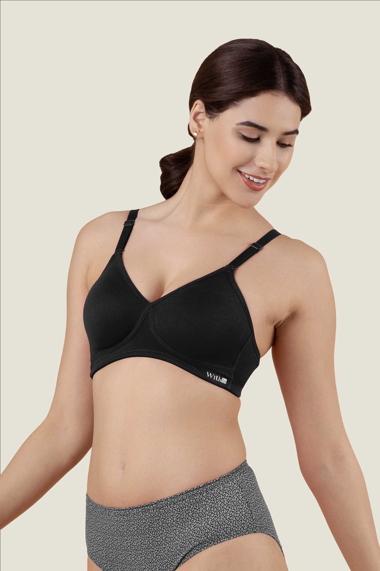 Sara T-shirt Bra Everyday Neutral Colours