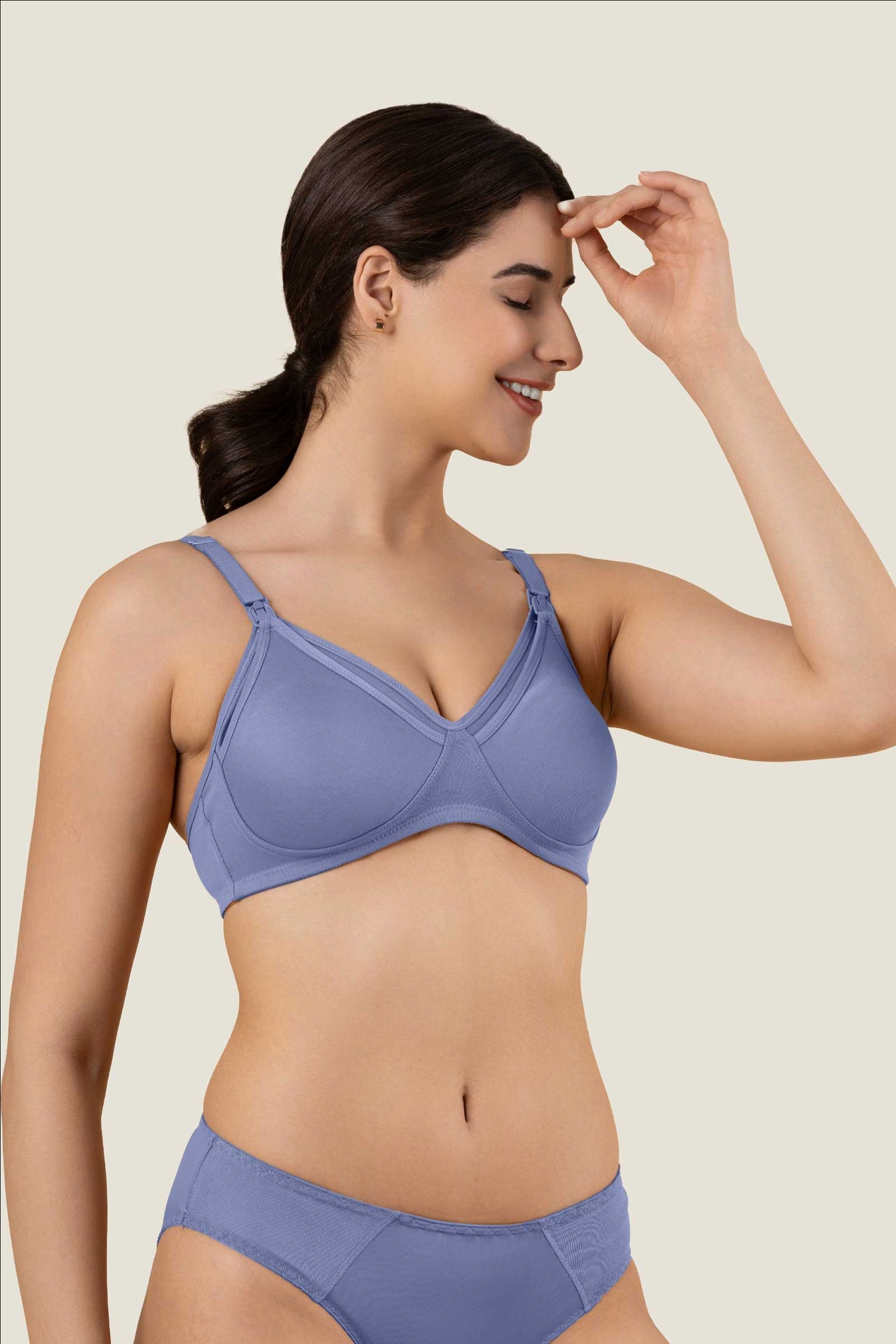 Lacta Nursing Bra Soft Pastels