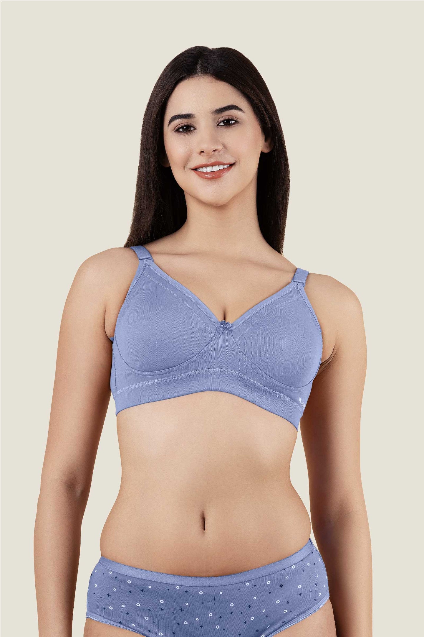 Softa Soft Padded Bra Soft Pastels