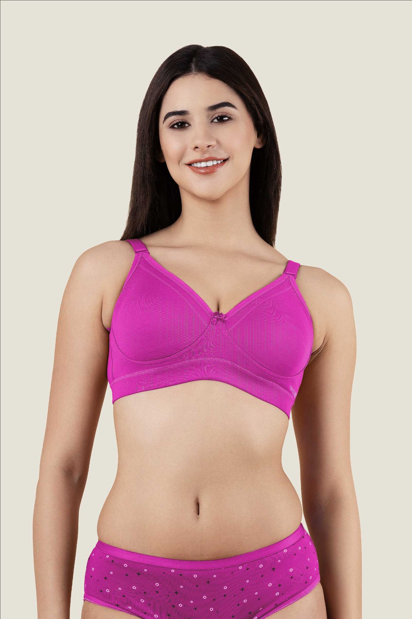 Softa Soft Padded Bra Bold Shades