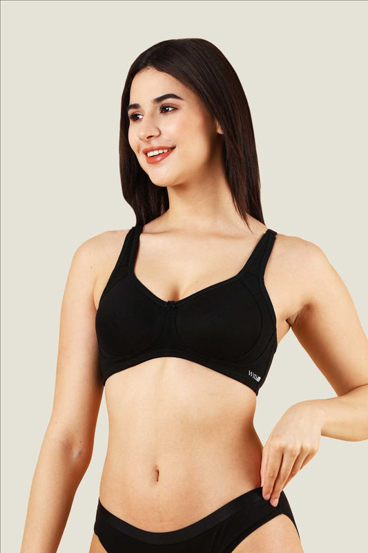 Minima Minimiser Bra Everyday Neutral Colours