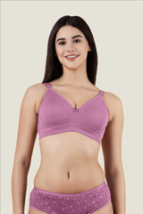 Softa Soft Padded Bra Soft Pastels