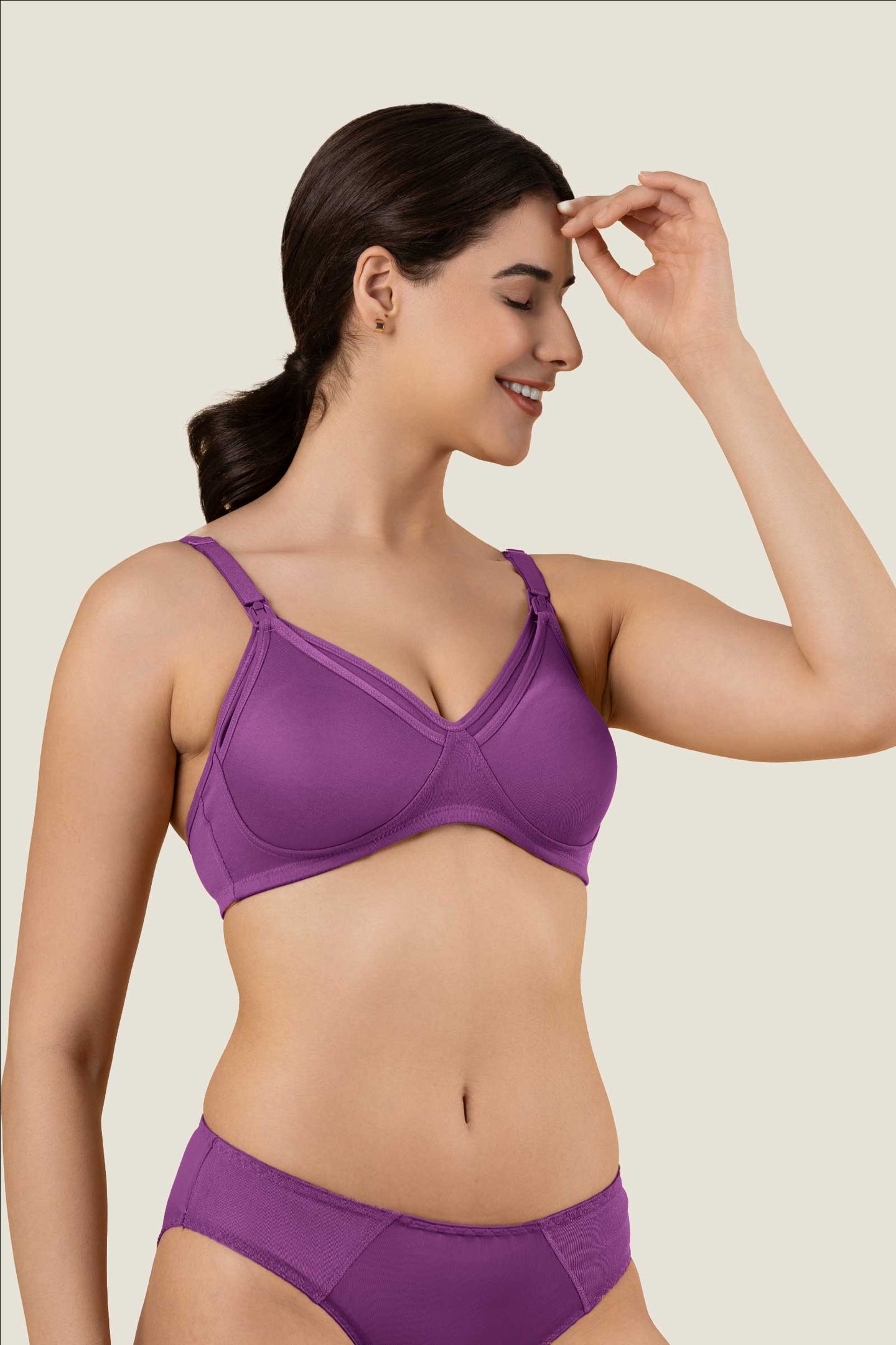 Lacta Nursing Bra Bold Shades