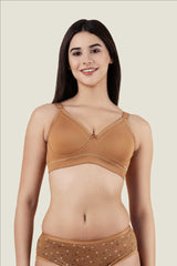 Softa Soft Padded Bra Everyday Neutral Colours