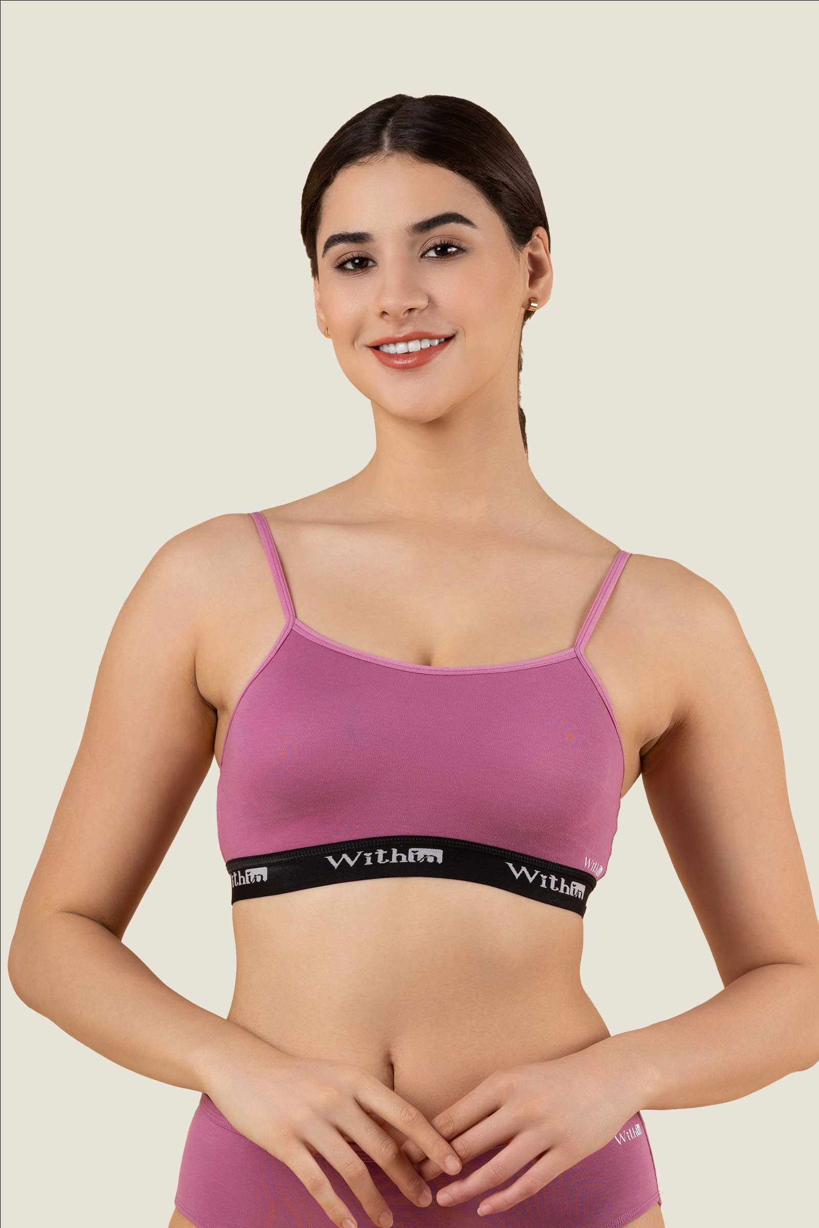 Begina Slip On Bra