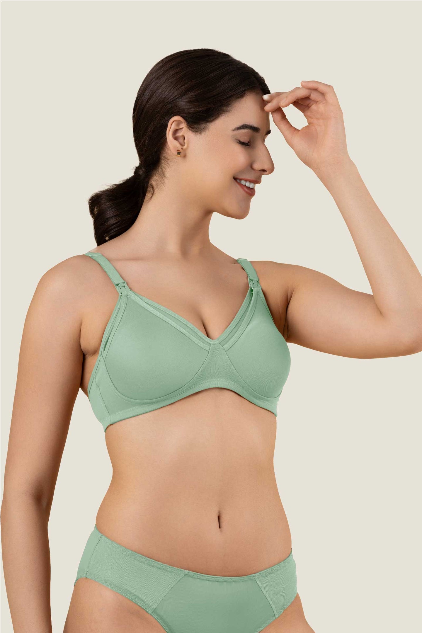 Lacta Nursing Bra Soft Pastels