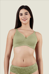 Softa Soft Padded Bra Soft Pastels