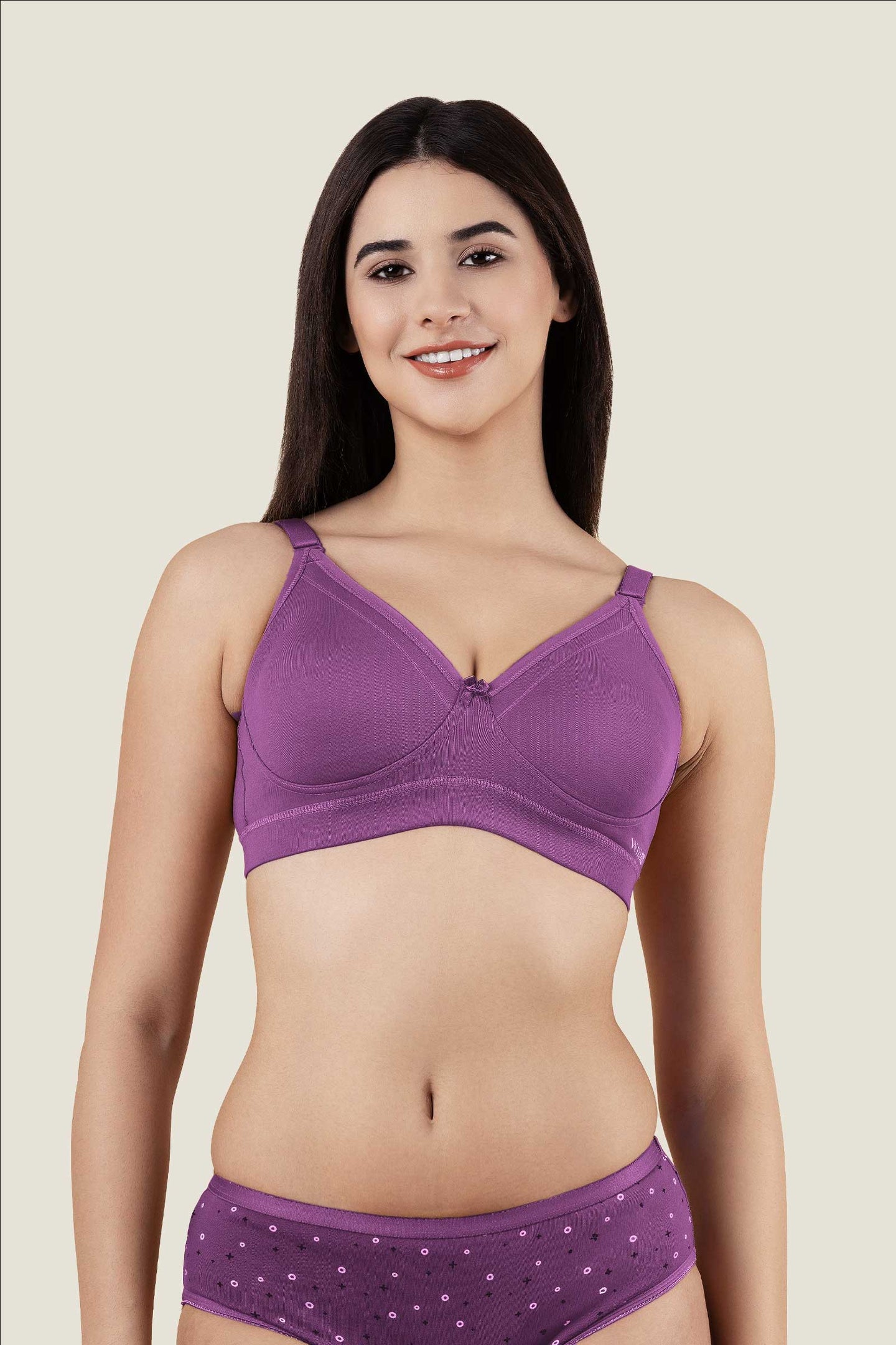 Softa Soft Padded Bra Bold Shades