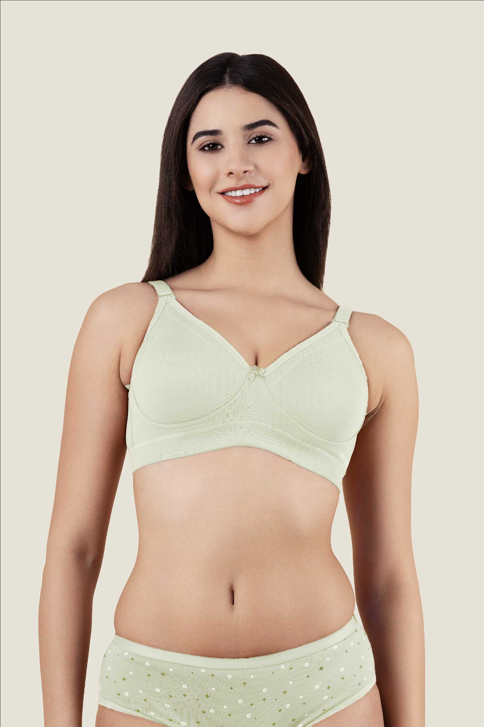 Softa Soft Padded Bra Soft Pastels