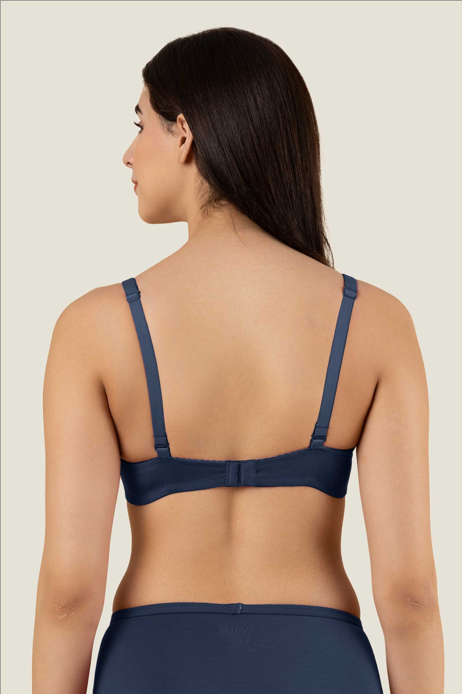 Foama Soft Padded Bra Bold Shades