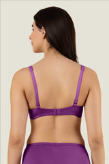 Foama Soft Padded Bra Bold Shades